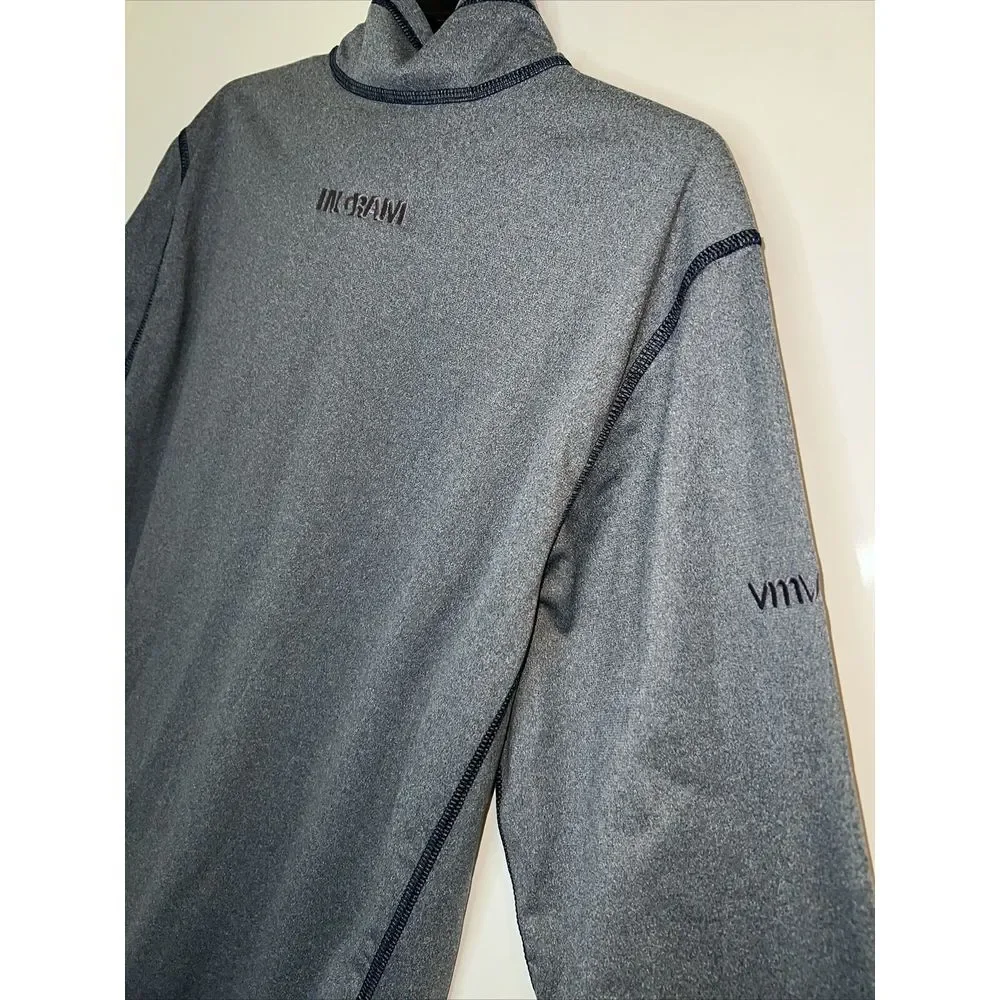 The North Face Men's Urban Navy Heather Tech Quarter-Zip SKU: NF0A3LHB-NVY Large